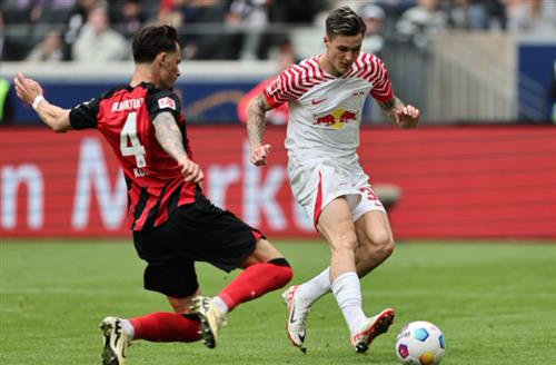 Eintracht Francfort contre RB Leipzig