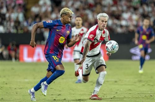 Rayo Vallecano contre Barcelone