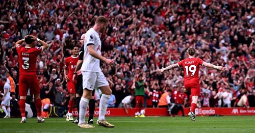 Liverpool contre Tottenham Hotspur