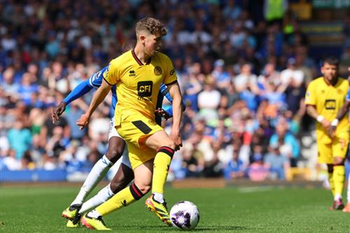 Everton contre Sheffield United
