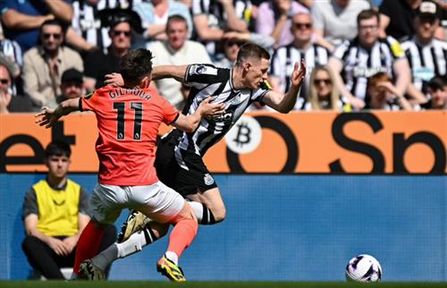 Newcastle United contre Brighton