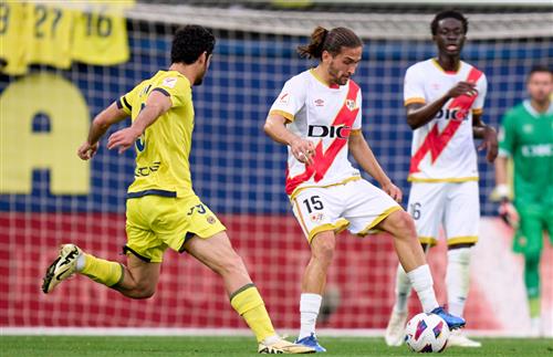 Villarreal contre Rayo Vallecano