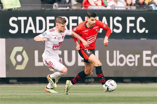 Rennes vs Stade Brestois