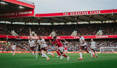 Nottingham Forest contre Manchester City
