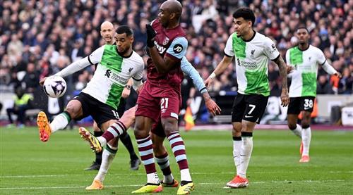 West Ham United contre Liverpool