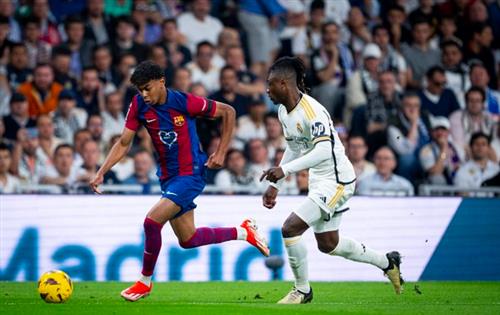 Real Madrid contre FC Barcelone