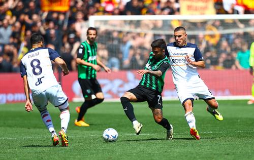 Sassuolo contre Lecce