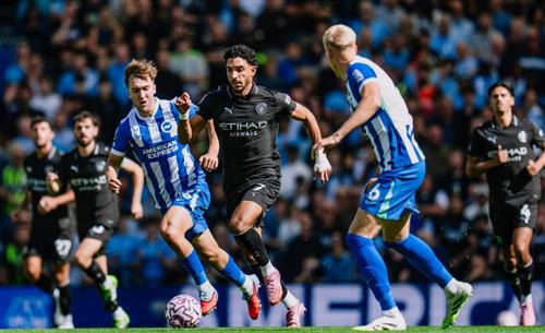 Brighton contre Manchester City