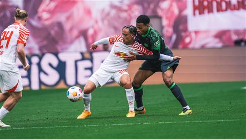 RB Leipzig contre Wolfsbourg