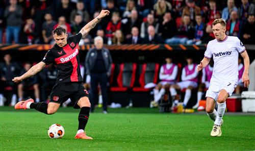 Bayer Leverkusen contre West Ham United