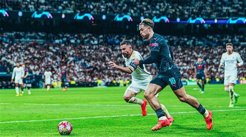 Real Madrid contre Manchester City