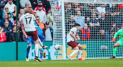 Crystal Palace contre Manchester City