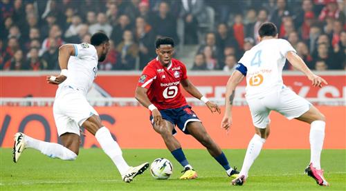 Lille contre Marseille