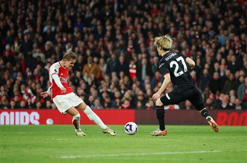 Arsenal contre Luton Town