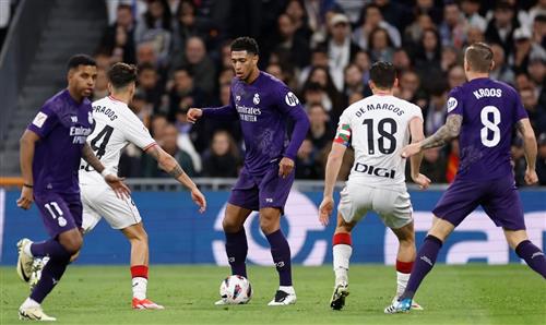 Real Madrid contre Athlétique Bilbao