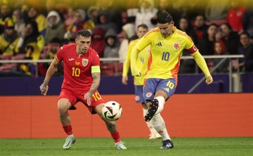 Colombie vs Roumanie