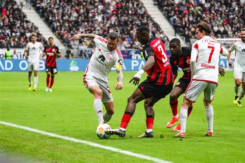Eintracht Francfort contre Union Berlin