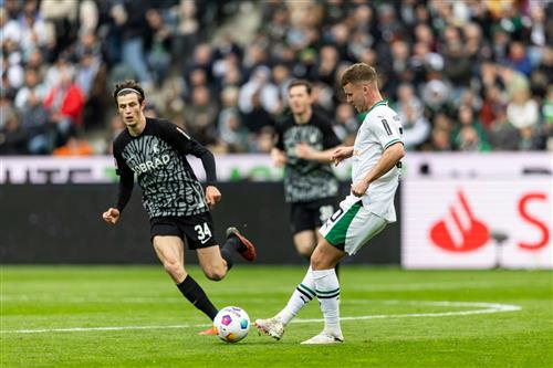 B. Mönchengladbach contre SC Fribourg