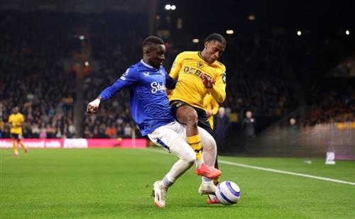 Loups contre Everton
