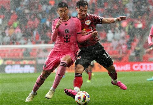 New York RB contre Inter Miami