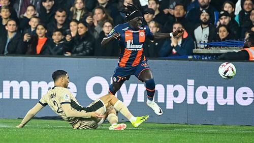 Montpellier vs Paris Saint-Germain