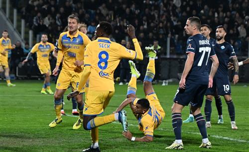 Frosinone contre Latium
