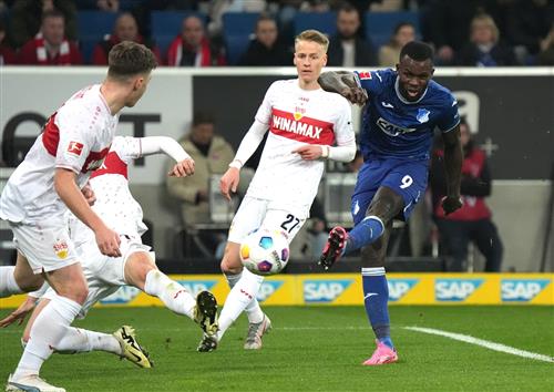 TSG Hoffenheim contre VfB Stuttgart