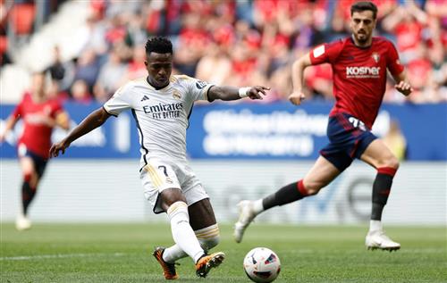 Osasuna contre Real Madrid