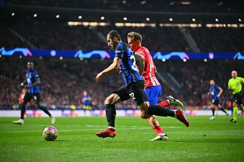Atlético Madrid contre Inter Milan