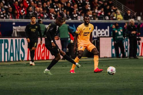 E. Eintracht Francfort contre TSG Hoffenheim