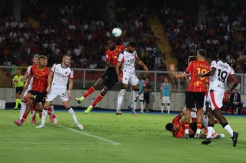 Lecce contre Milan AC