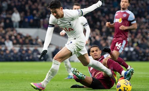 Aston Villa contre Tottenham Hotspur