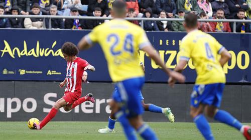 Cadix contre Atlético Madrid