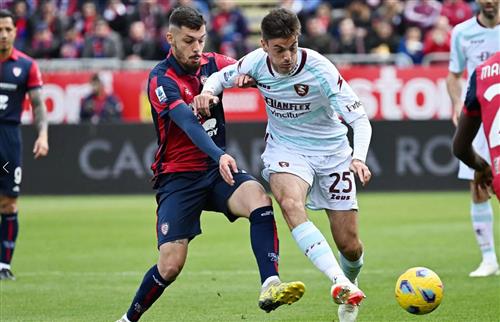 Cagliari vs Salernitana