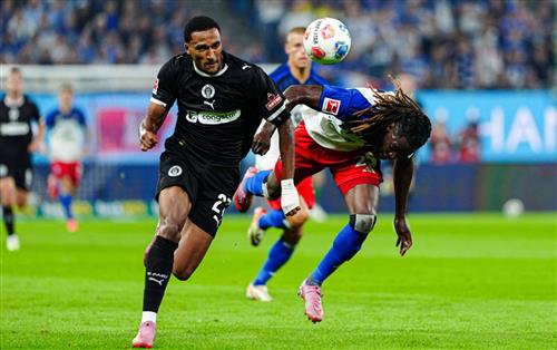 Hambourg SV contre St Pauli