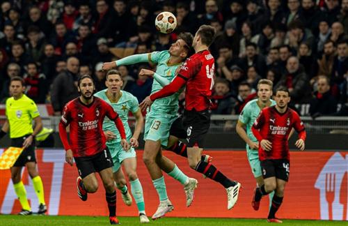 AC Milan contre Slavia Prague