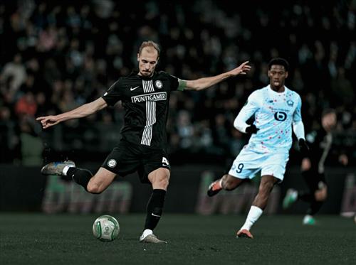 Sturm Graz contre Lille