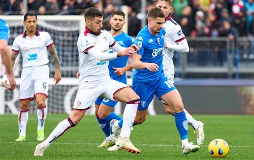 Empoli contre Cagliari