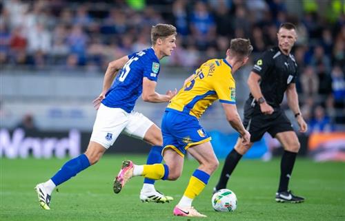 Everton contre Mansfield Town