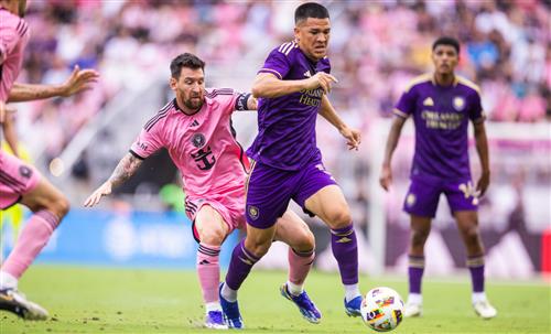 Inter Miami contre Orlando City