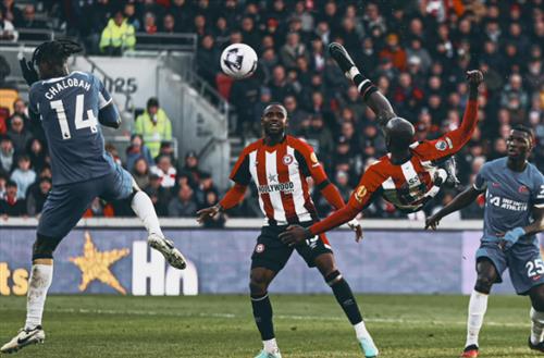 Brentford contre Chelsea