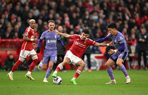 Nottingham Forest contre Liverpool
