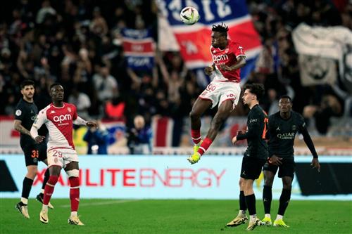 Monaco contre Paris Saint-Germain