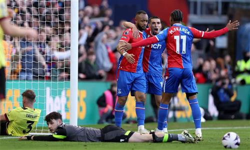 Crystal Palace contre Burnley