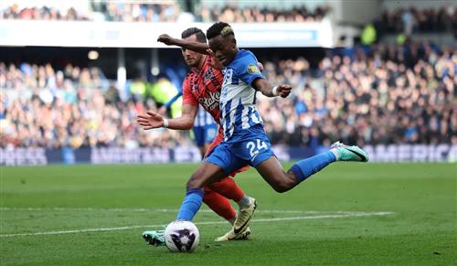 Brighton contre Everton