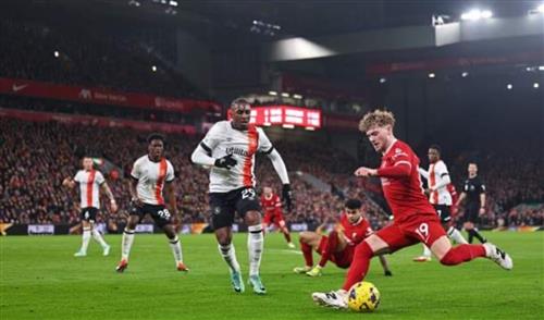 Liverpool contre Luton Town