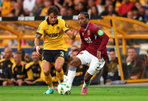 Loups contre West Ham United
