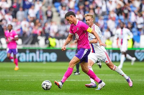 Lyon contre Toulouse