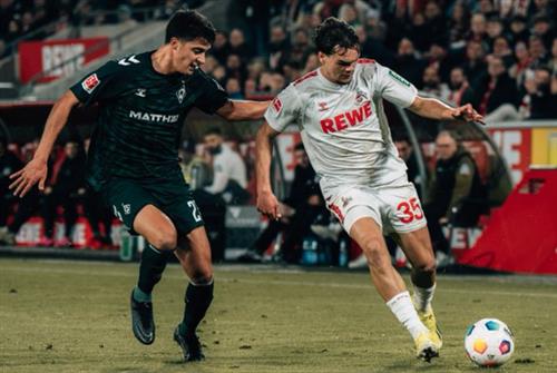Cologne contre Werder Brême