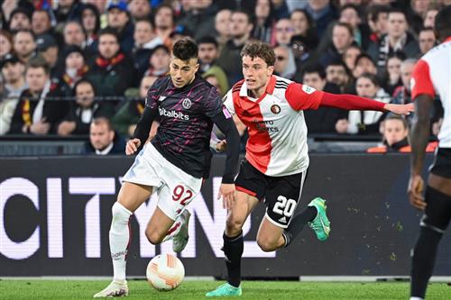 Feyenoord contre Rome